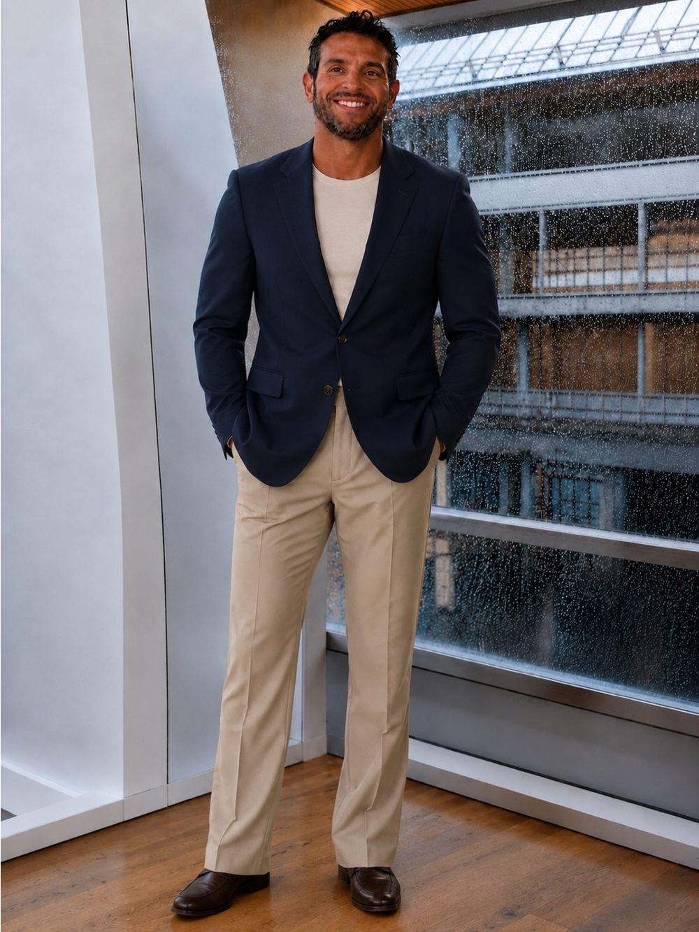 Navy Blazer